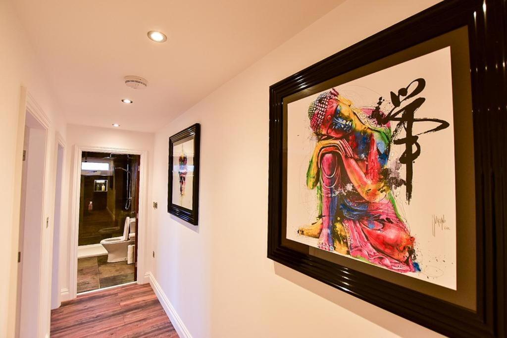 Wayside Lodge Blackpool Dış mekan fotoğraf